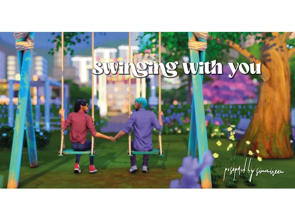 Mix Swinging with you by simmireen - The Sims 4 Custom Content