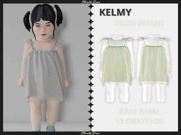 Kelmy - Dress Infant
