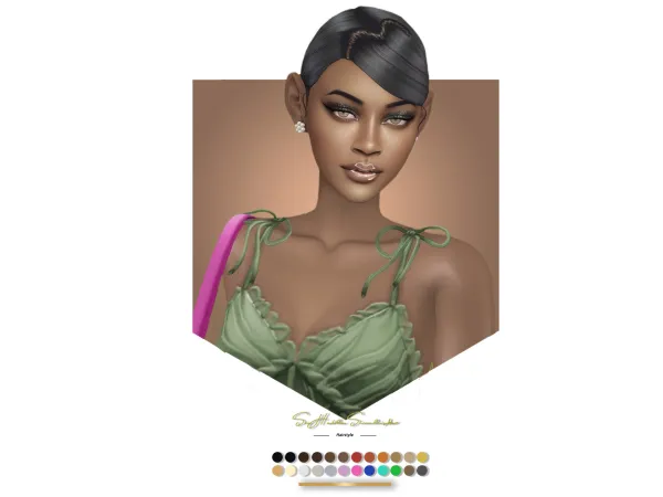 Mix Trixie Hairstyle - The Sims 4 Custom Content