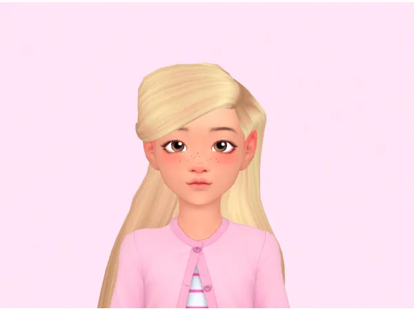 Mix Some cute freckles by XSearshaX - The Sims 4 Custom Content