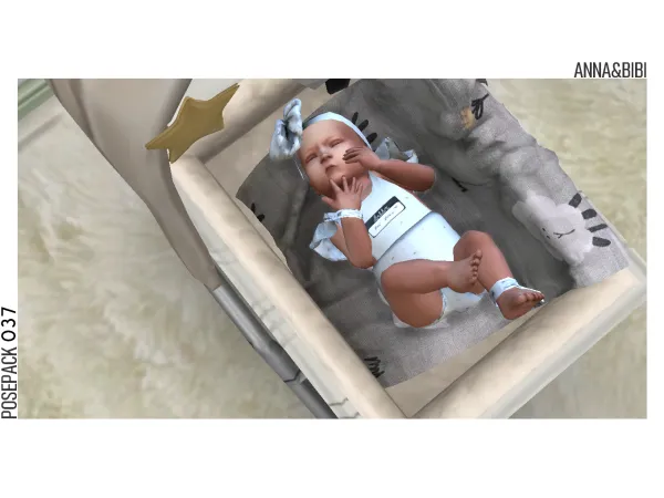 Mix Posepack_037 [AnnaBibi] by anna_bibi - The Sims 4 Custom Content