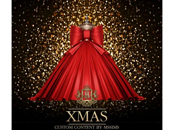 Alpha XMAS by Mssims4 - The Sims 4 Custom Content
