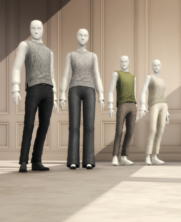 Maxis Match Basic VI by simsfinds - The Sims 4 Custom Content