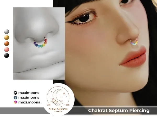 Chakrat Septum Piercing