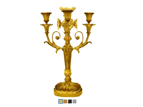 Mix French 19th Century Candelabra Louis XVI by annaqstories - The Sims 4 Custom Content