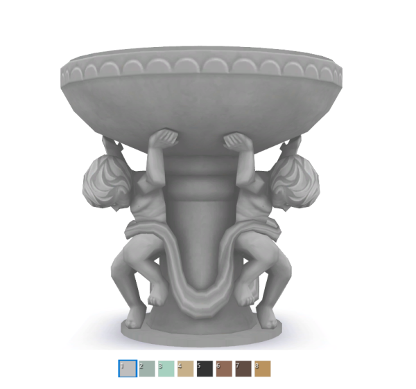 Mix Meshes from meshes 2024 Re mastered by simsfinds - The Sims 4 Custom Content