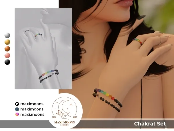 Alpha Chakrat Set - The Sims 4 Custom Content