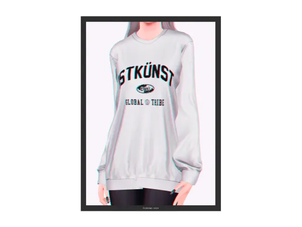 TS3 Cake Sweater & Leggings Pants by Plbsims