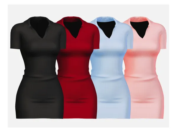 Velvet Dress by Plbsims - The Sims 3 Custom Content