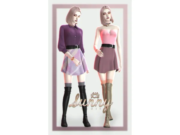 Maxis Match Sunny Collection 41781441920527 by oydis - The Sims 4 Custom Content