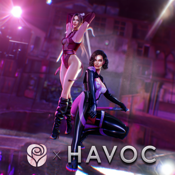 Havoc Hajna Ninja Set feat. Roselipa