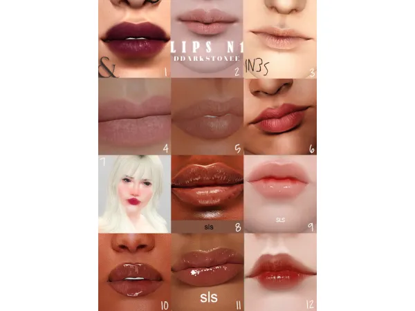 WanderingSims Fave CC - Makeup List