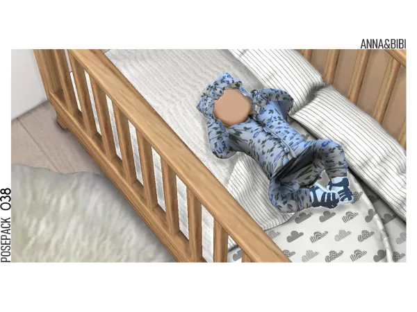 Mix Posepack_038 [AnnaBibi] by anna_bibi - The Sims 4 Custom Content