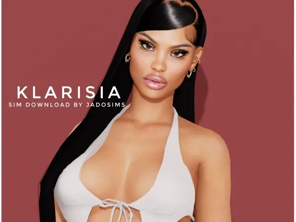 Alpha Klarisia (Sim Download) - The Sims 4 Custom Content
