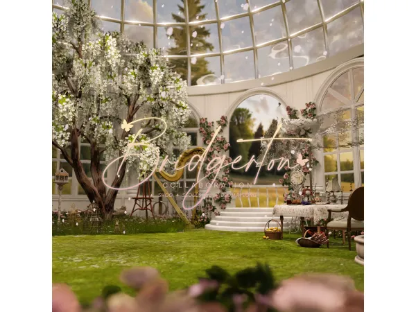 Alpha [SxBxS] Bridgerton Collaboration - The Sims 4 Custom Content