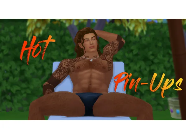 Mix Hot Pin Ups - The Sims 4 Custom Content