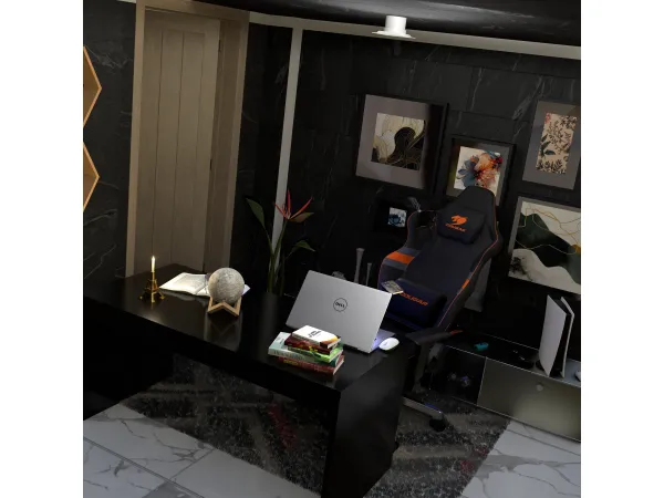 Alpha My Room Scene 01 by redheadsimscc - The Sims 4 Custom Content