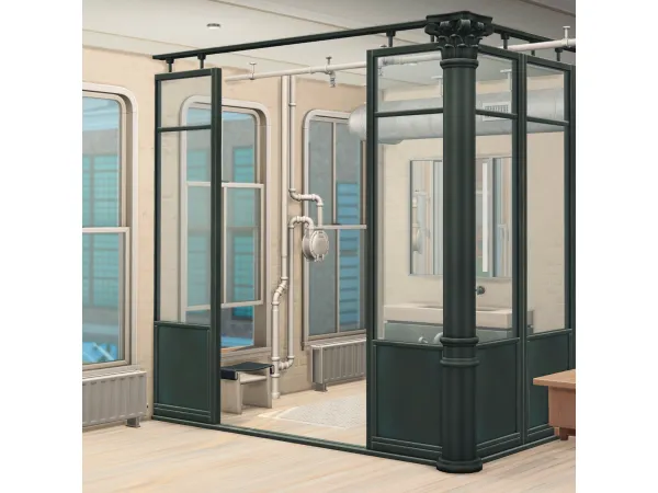 Mix SOHO Part 2 ) by felixandre - The Sims 4 Custom Content