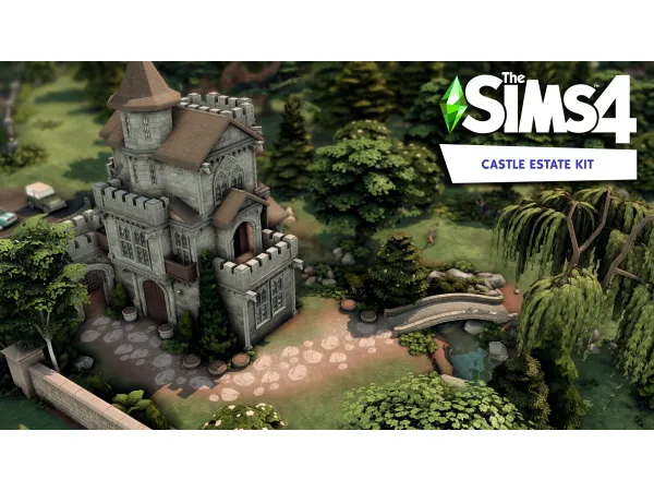 Maxis Match 14 Nettle lane Estate by bojanasims - The Sims 4 Custom Content