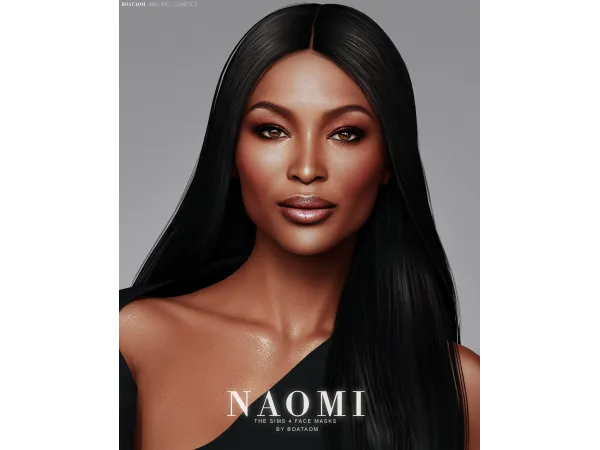 NAOMI FACE MASKS AND SKIN OVERLAY - EARLY ACCESS by BoatAom