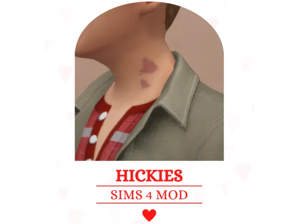 Mix Hickies (Functional Mod) by llazyneiph updated - The Sims 4 Custom Content