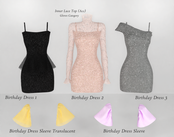 Alpha [BxLxOxS Collaboration] It's My Day by simsfinds - The Sims 4 Custom Content