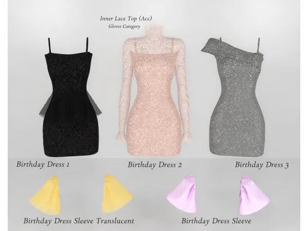 Alpha [BxLxOxS Collaboration] It's My Day by atelierlena - The Sims 4 Custom Content