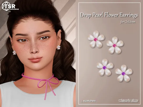 Alpha Accessories for your Girls - The Sims 4 Custom Content