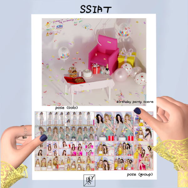 Alpha collaboration)It's my day by simsfinds - The Sims 4 Custom Content