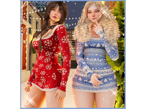 Alpha Holy dress by unknown66irl - The Sims 4 Custom Content