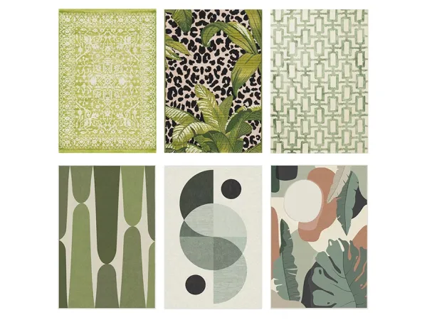 Alpha Green Rug Collection by SimileBuilds - The Sims 4 Custom Content