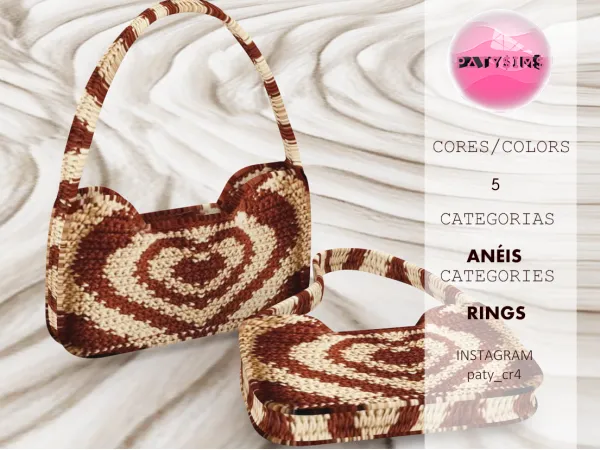 Alpha Bolsa Core PatySims - The Sims 4 Custom Content