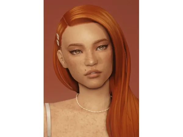 Maxis Match harper hair by dogsill - The Sims 4 Custom Content