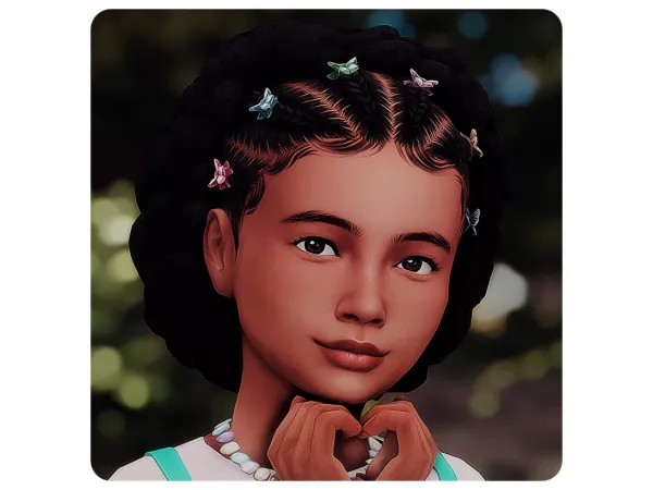 Shine Bright - Child Hair by yooniesim