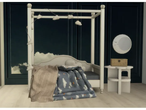 Alpha Cloud by pinkbox anye - The Sims 4 Custom Content