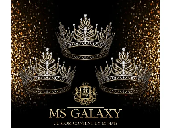 Alpha MS GALAXY by Mssims4 - The Sims 4 Custom Content