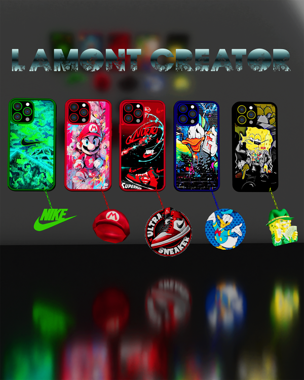 Mix random cases 3 by lamontcreatorr - The Sims 4 Custom Content
