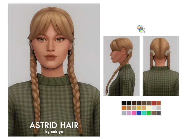Astrid Hair by oakiyo