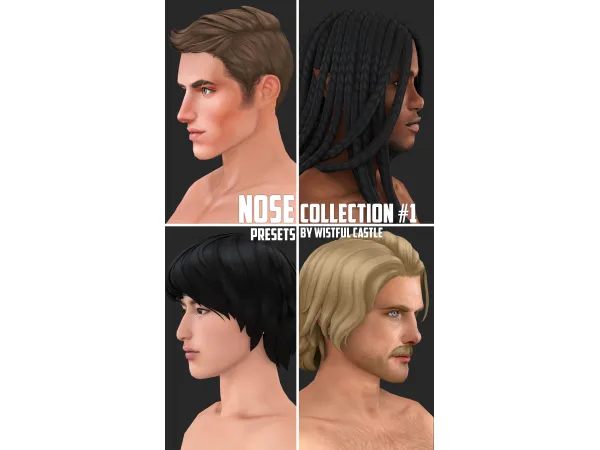 Nose Presets Collection 1 by wistfulcastle