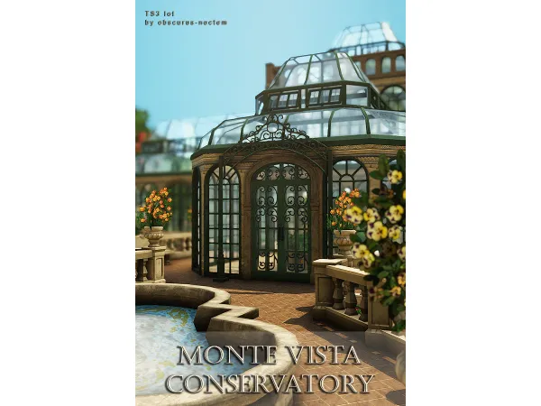 MONTE VISTA CONSERVATORY