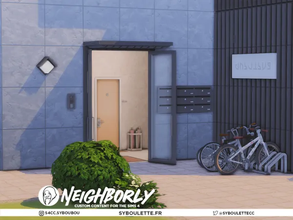 Mix Neighborly set - The Sims 4 Custom Content
