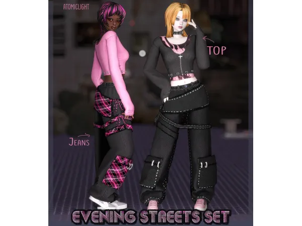 Evening Streets Set ✩⡱ by atomiclight