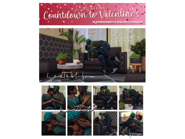 Mix Heated by simmireen - The Sims 4 Custom Content