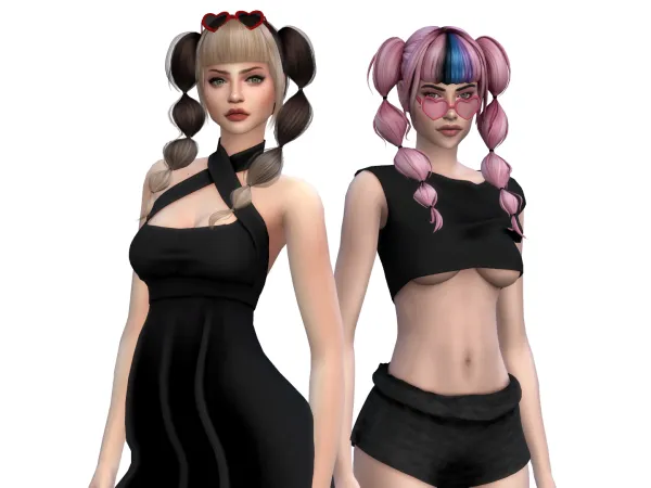 Alpha December 2023 by coloresurbanos - The Sims 4 Custom Content