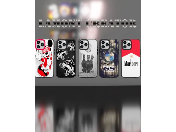 Mix random cases iv - The Sims 4 Custom Content
