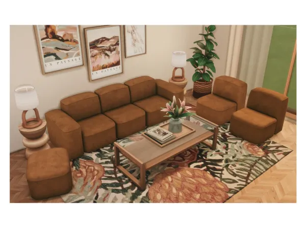 Mix Muse Seating by Sooky88 - The Sims 4 Custom Content
