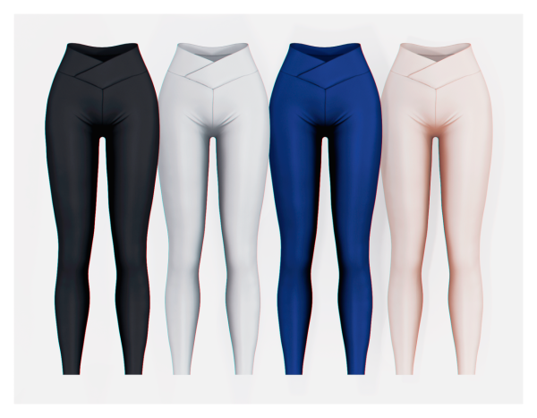 Yoga Legging Pants by simsfinds - The Sims 3 Custom Content