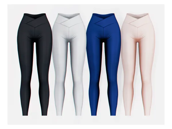 Yoga Legging Pants by Plbsims - The Sims 3 Custom Content