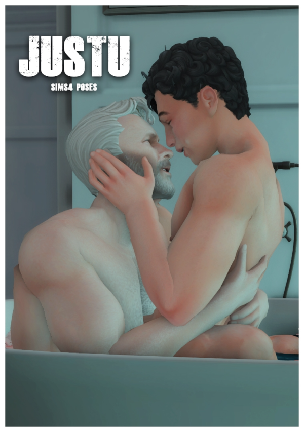 Mix JUSTU by simsfinds - The Sims 4 Custom Content