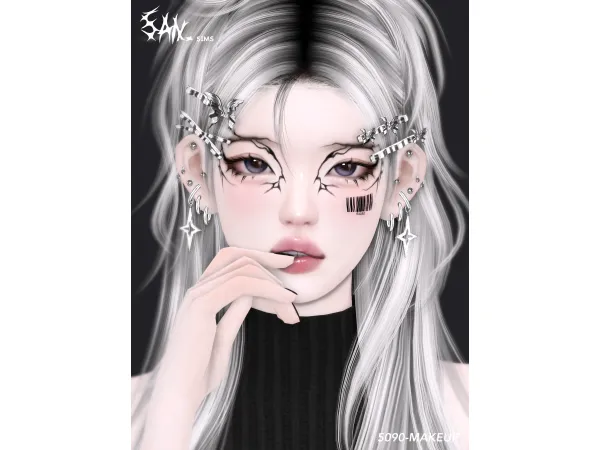 Alpha 3335090 makeup bag by san33 - The Sims 4 Custom Content